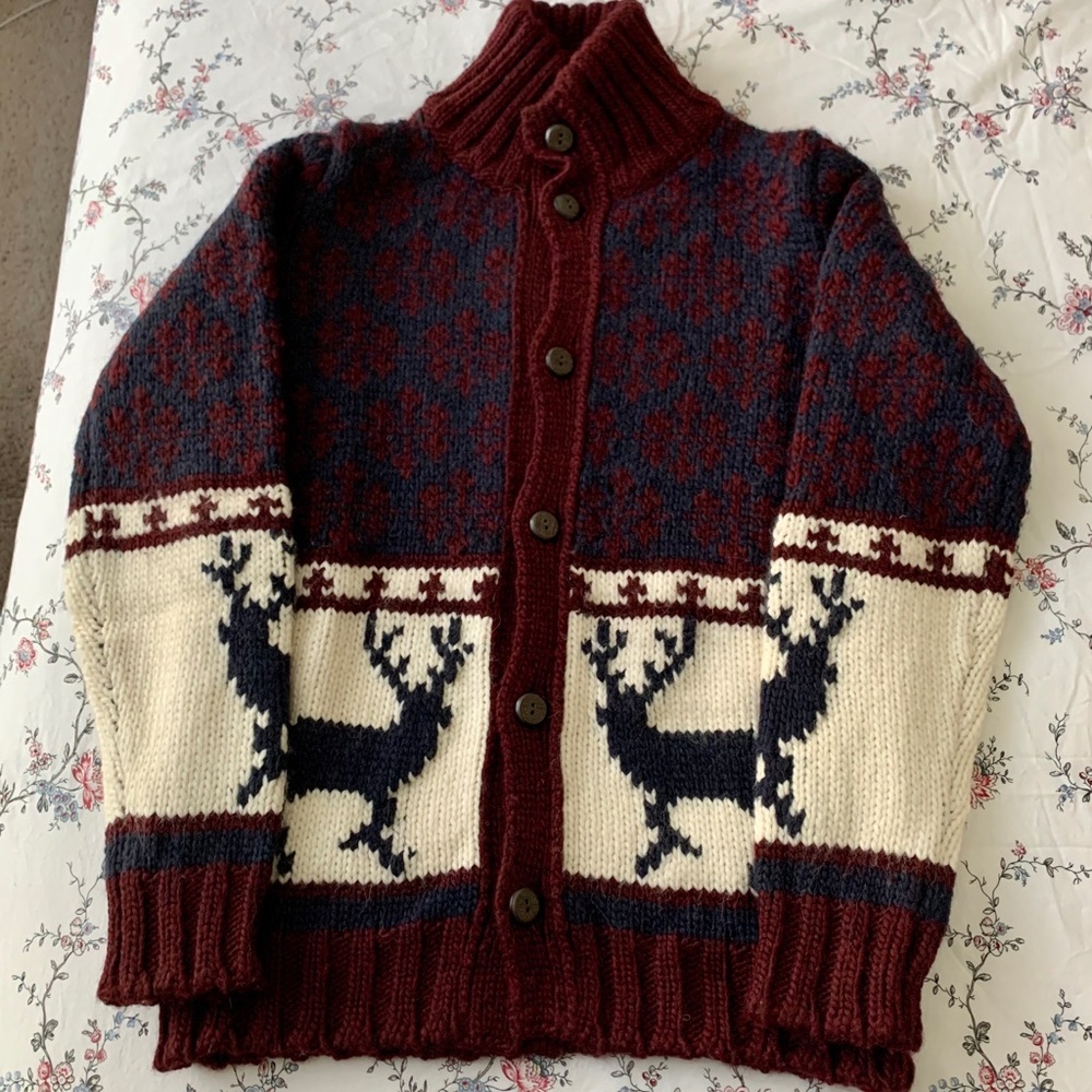 🦌 Chunky winter cardigan  🤩
